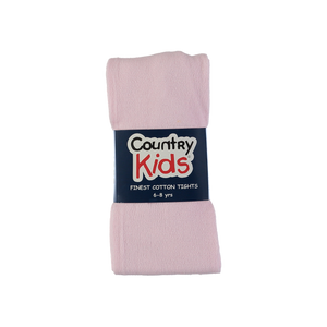 Country Kids Luxury Cotton Tights Pink