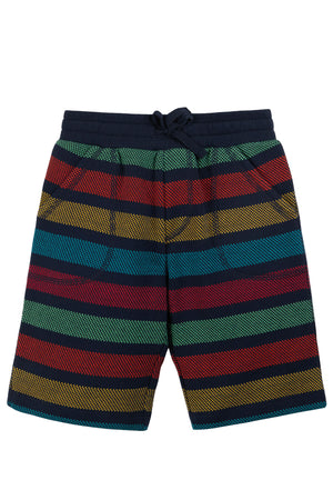 Frugi Morvah Shorts Rainbow Stripe