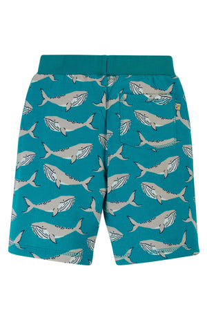 Frugi Switch Samson Printed Shorts Camper Whales