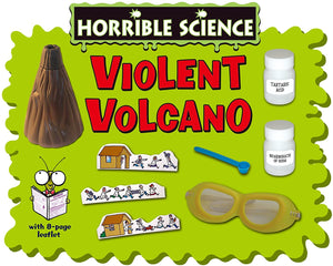 Galt Horrible Science Violent Volcano