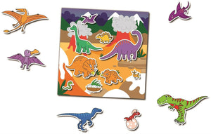 Galt Reusable Sticker Book Dinosaurs