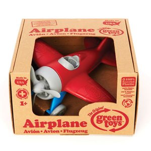 Green Toys Aeroplane Red Wings