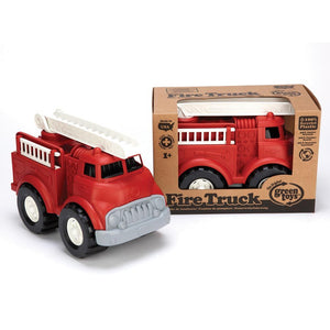 Green Toys Fire Truck Truck