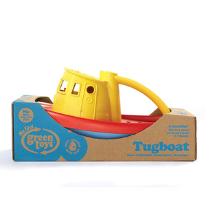 Green Toys Tug Boat (Yellow Handle)