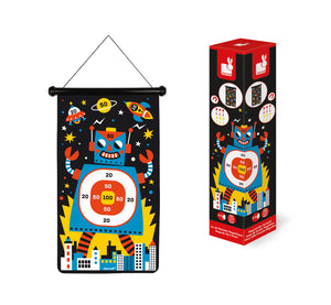 Janod Magnetic Dart Board Game, Robots