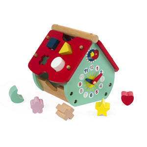 Janod Baby Forest House Shaoe Sorter