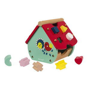 Janod Baby Forest House Shaoe Sorter