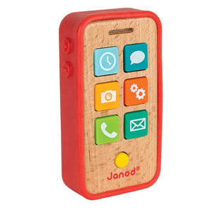 Janod Wooden Sound Mobile Phone