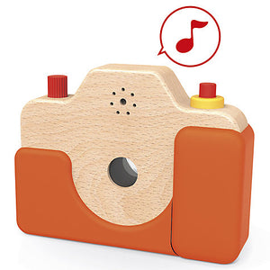 Janod Wooden Sound Camera