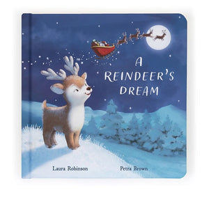 Jellycat Book Mitzi Reindeer's Dream