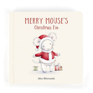Jellycat Book Merry Mouse's Christmas Eve
