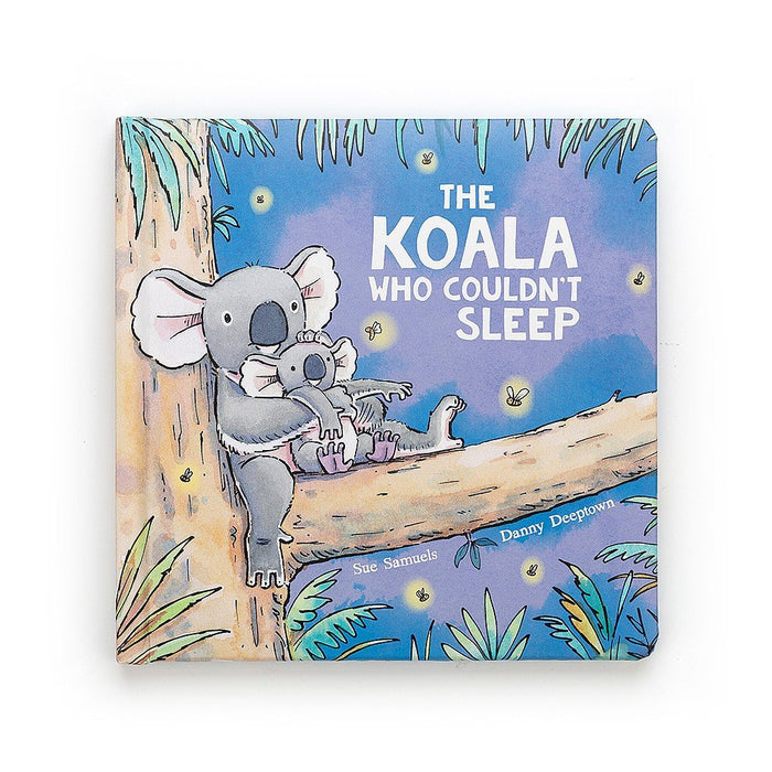 Jellycat Book The Koala Who Wouldn't sleep