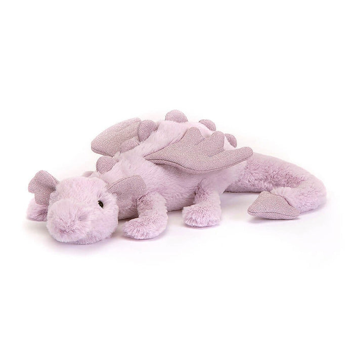 Jellycat Lavender Dragon