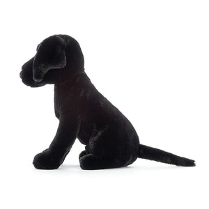 Jellycat Pippa Black Labrador Dog