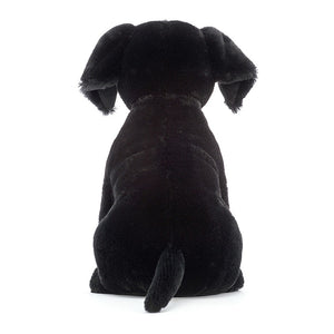 Jellycat Pippa Black Labrador Dog