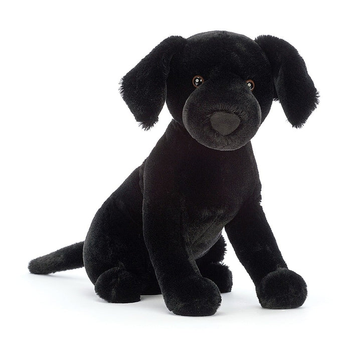 Jellycat Pippa Black Labrador Dog