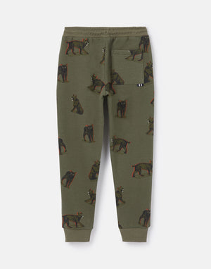 Joules Champion Joggers Green Lynx