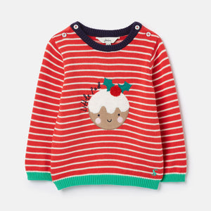 Joules Cracking Festive Knitted Jumper