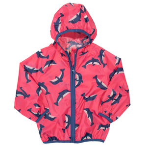 Kite Puddlepack Dolphin Jacket Pink