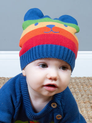 Kite Rainbow Knit Hat