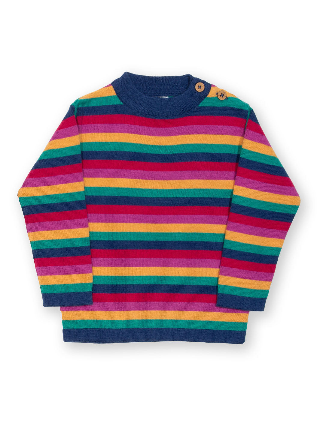 Mens rainbow striped on sale sweater