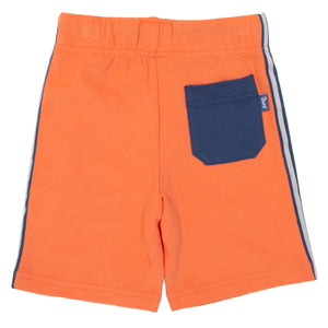 Kite Side Stripe Shorts, Orange