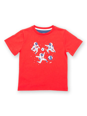 Kite Space Football T Shirt