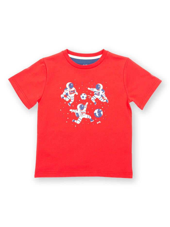 Kite Space Football T Shirt