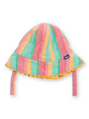 Kite Special Stripe Sun Hat Reversible