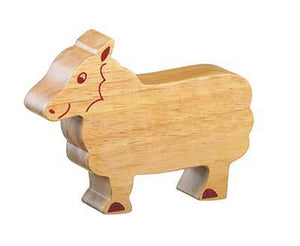 Lanka Kade Fairtrade Natural Wood Toys Sheep