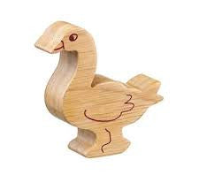 Lanka Kade Fairtrade Natural Wood Toys Goose