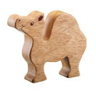 Lanka Kade Fair Trade Natural Wood Toys Camel