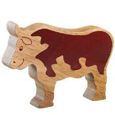 Lanka Kade Fairtrade Natural Wood Toys Bull