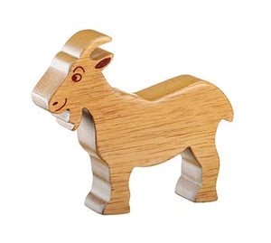 Lanka Kade Fairtrade Natural Wood Toys Goat