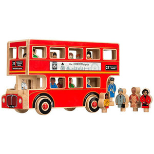 Lanka Kade Wooden Delux London Bus