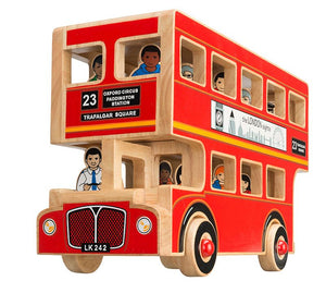 Lanka Kade Wooden Delux London Bus