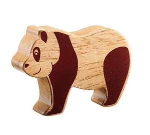 Lanka Kade Fair Trade Natural Wood Toys Panda