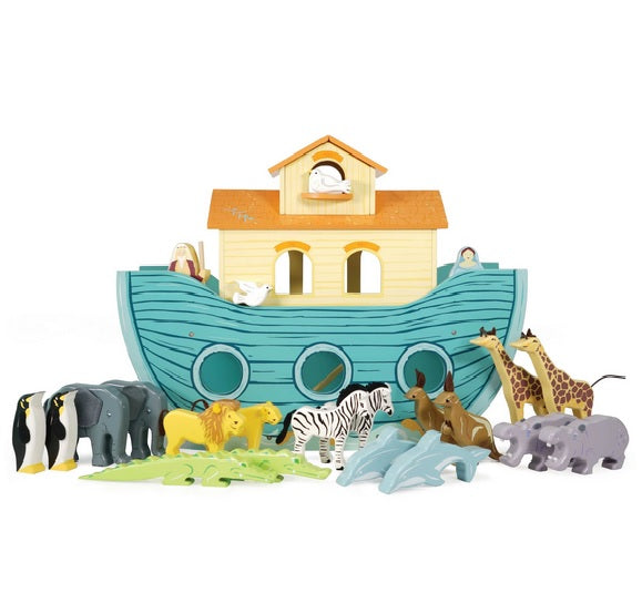 Le Toy Van Wooden Noah's Great Ark