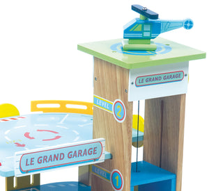 Le Toy Van Le Grand Garage