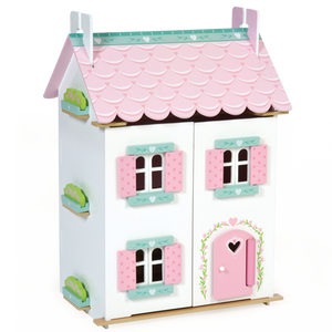 Le Toy Van Dolls House Sweatheart House & Furniture
