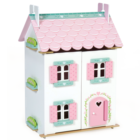 Le Toy Van Dolls House Sweatheart House & Furniture