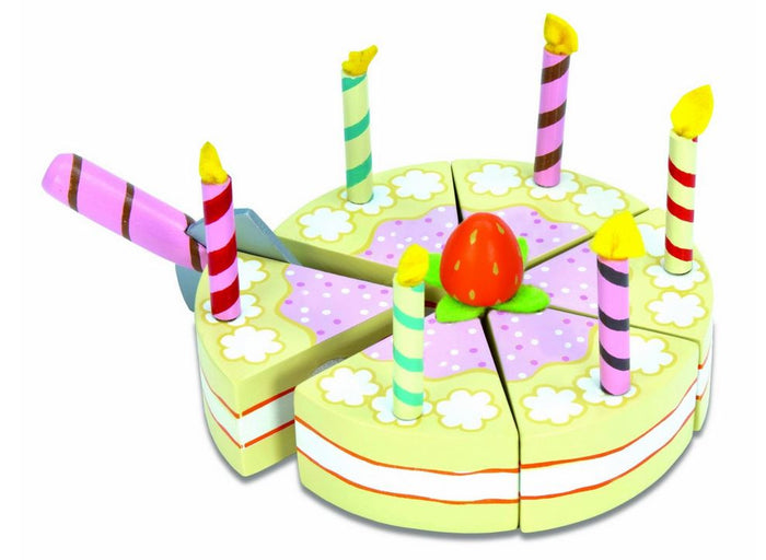 Le Toy Van Honeybake Vanilla Birthday Cake