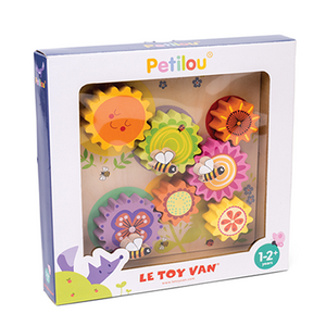 Le Toy Van Petilou Gears and Cogs Busy Bee Learning