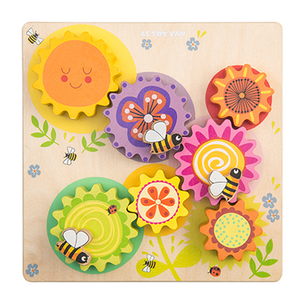 Le Toy Van Petilou Gears and Cogs Busy Bee Learning