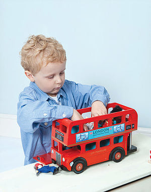 Le Toy Van London Bus with Driver