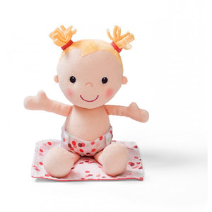 Lilliputiens Louise Baby Doll with Carry Cot