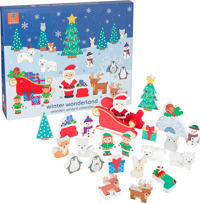 Orange Tree Toys Winter Wonderland Advent Calendar