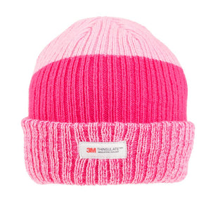 Thinsulate Beany Hat Pink
