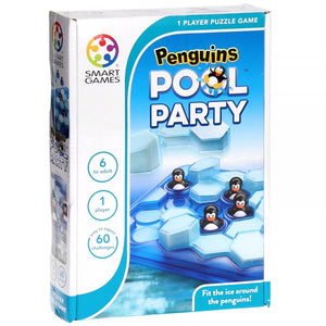 Smart Games Penguins Pool Party