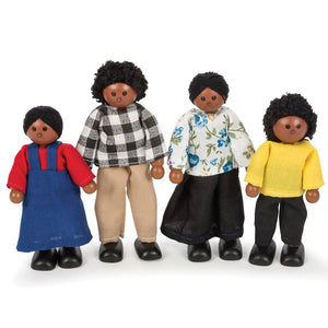 Tidlo Multicultural Dolls - Black Family